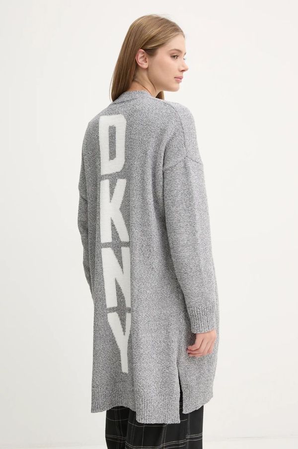 DKNY Kopalni plašč Dkny siva barva, YI00031