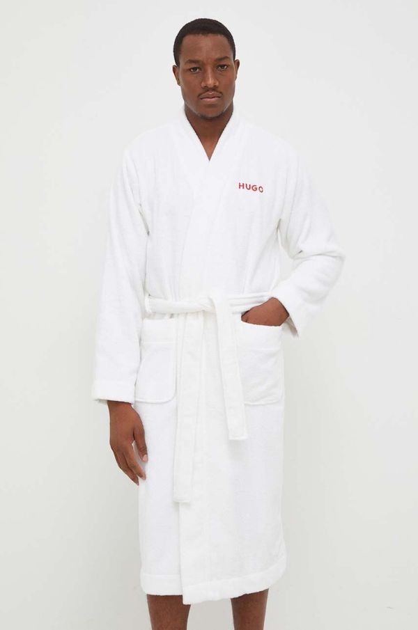 HUGO Kopalni plašč HUGO bela barva