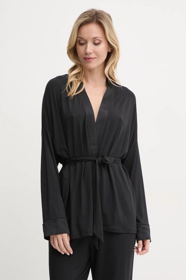 United Colors of Benetton Kopalni plašč United Colors of Benetton črna barva, 3ZEW3M06Q