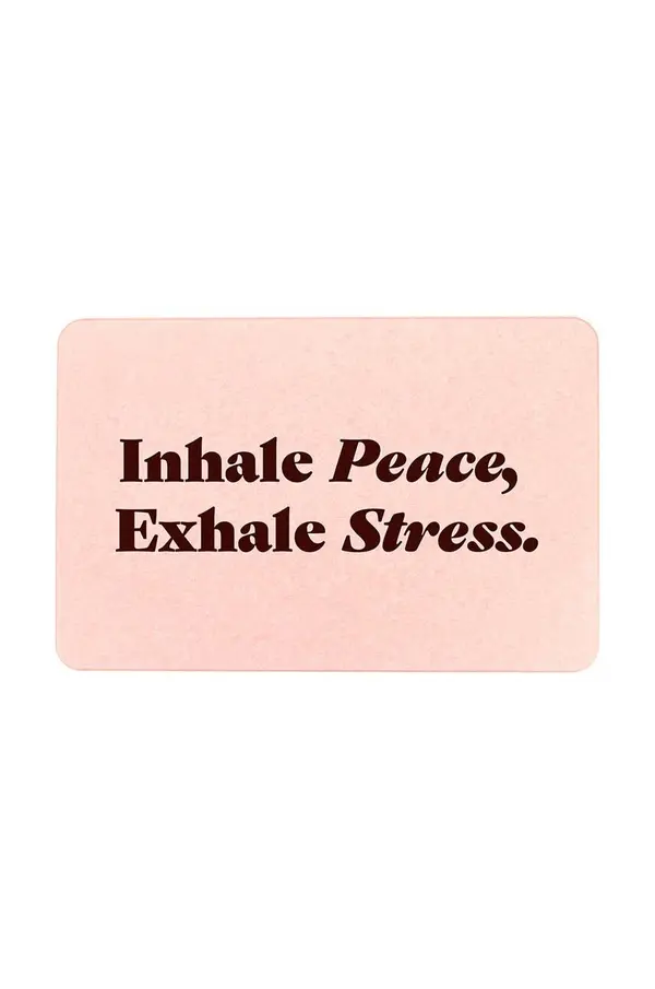 Artsy Doormats Kopalniška preproga Artsy Doormats Inhale Peace Exhale 39 x 60 cm