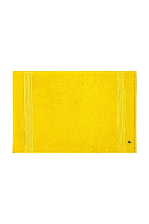 Lacoste Kopalniška preproga Lacoste L LECROCO Jaune 50 x 70 cm