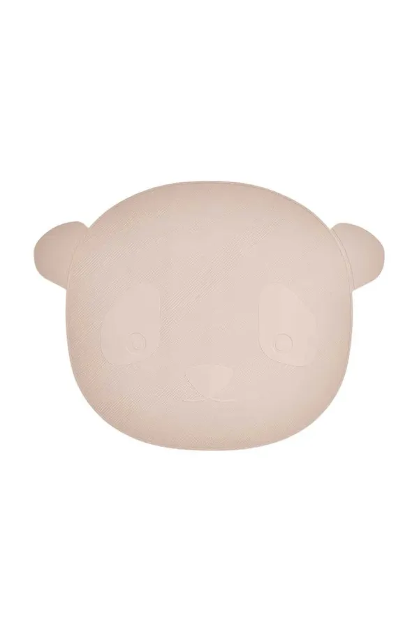 OYOY Kopalniška preproga OYOY Panda bež barva