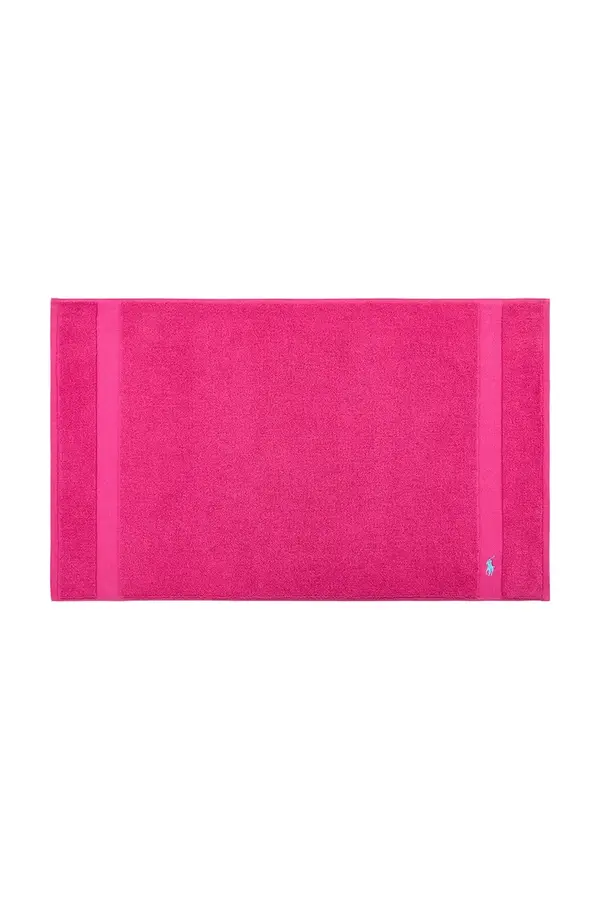Ralph Lauren Kopalniška preproga Ralph Lauren POLOPLAY PinkSky 55 x 90 cm