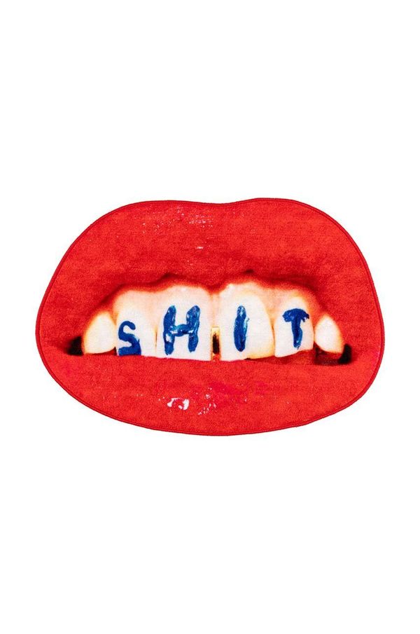 Seletti Kopalniška preproga Seletti x Toiletpaper Home