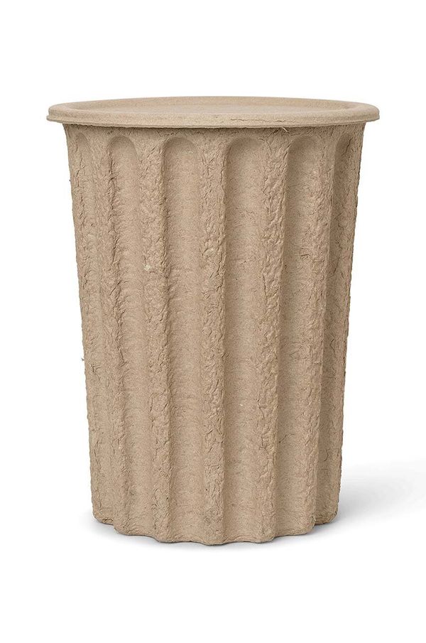 ferm LIVING Koš za papir ferm LIVING Paper Pulp Paper Bin