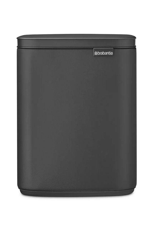 Brabantia Koš za smeti Brabantia Bo 7 L črna barva