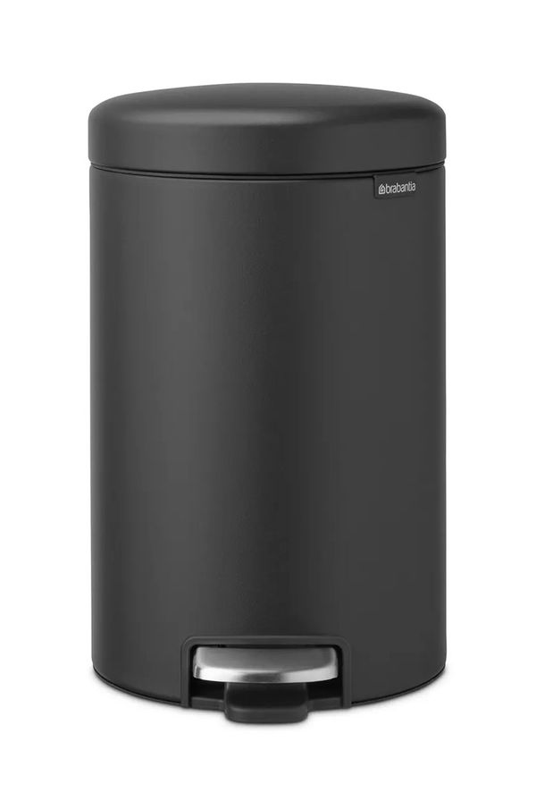 Brabantia Koš za smeti Brabantia New Icon 12 L črna barva