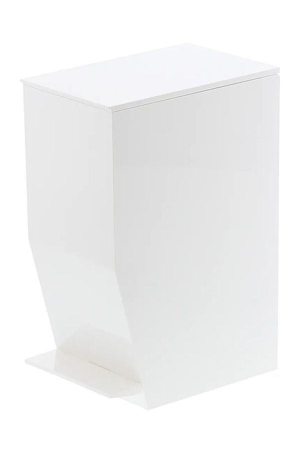 Yamazaki Koš za smeti Yamazaki Tower 3,9 L bela barva