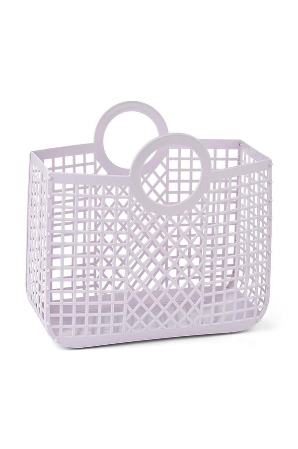 Liewood Košara za otroke Liewood Bloom vijolična barva