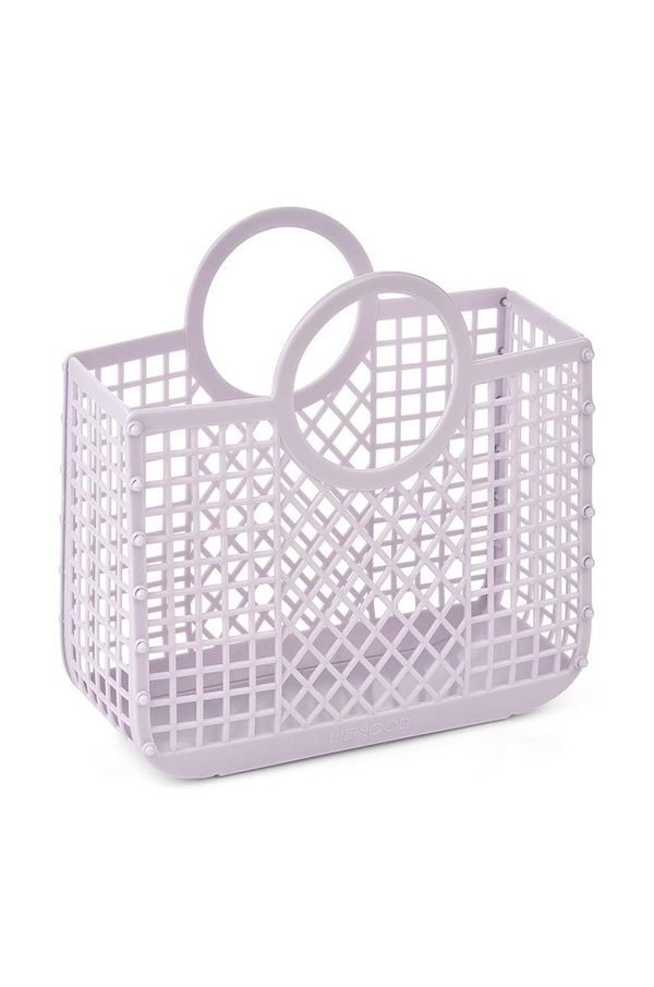 Liewood Košara za otroke Liewood Samantha vijolična barva