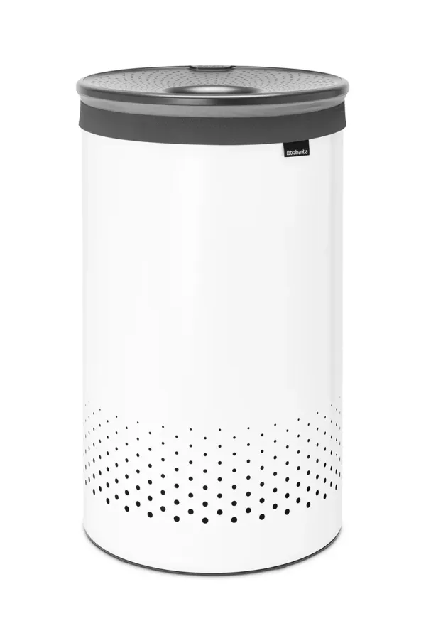 Brabantia Košara za pranje Brabantia 60 L bela barva
