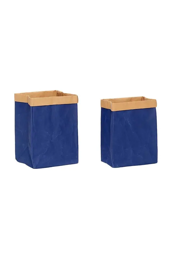 Hübsch Košara za pranje Hübsch Laudromat 38 x 25 x h50, 39 x 34 x h55 cm 2-pack