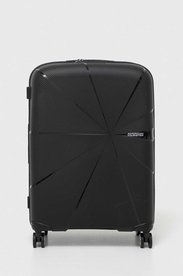 American Tourister Kovček American Tourister črna barva