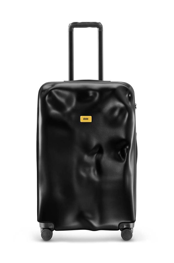 Crash Baggage Kovček Crash Baggage ICON Large Size črna barva