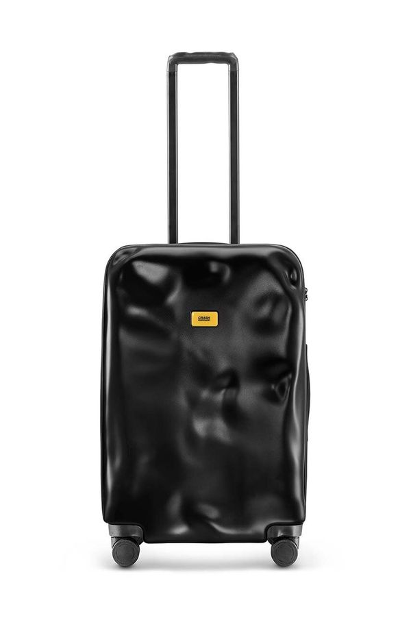 Crash Baggage Kovček Crash Baggage ICON Medium Size črna barva