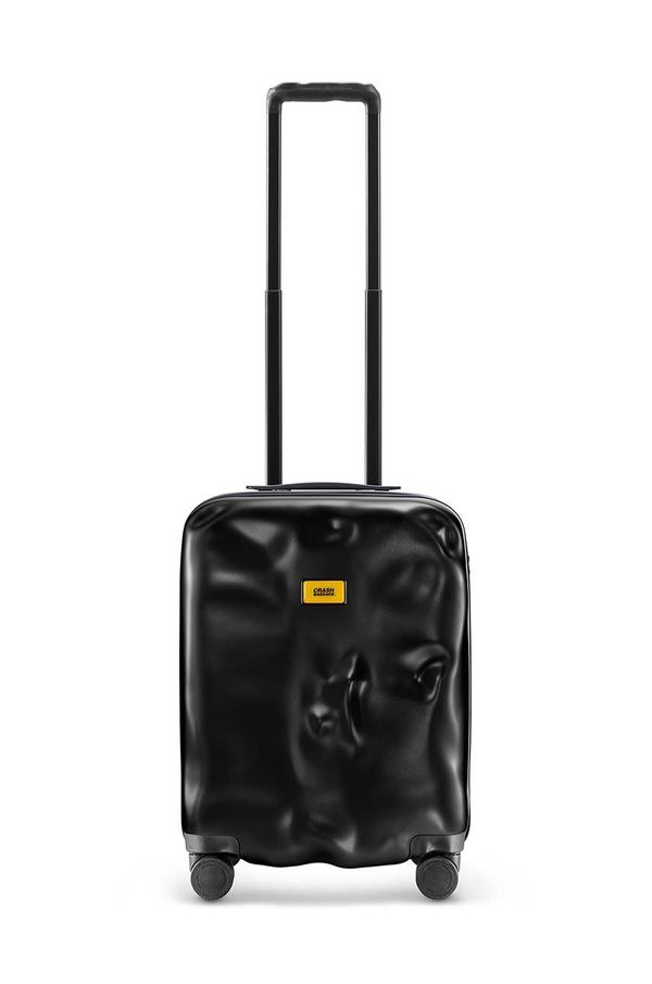 Crash Baggage Kovček Crash Baggage ICON Small Size črna barva