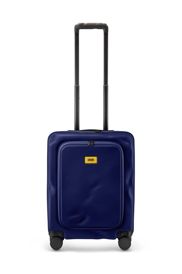 Crash Baggage Kovček Crash Baggage SMART Small Size mornarsko modra barva, CB241