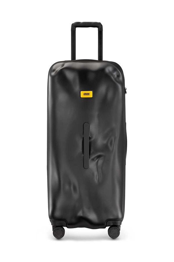 Crash Baggage Kovček Crash Baggage TRUNK Large Size črna barva, CB169