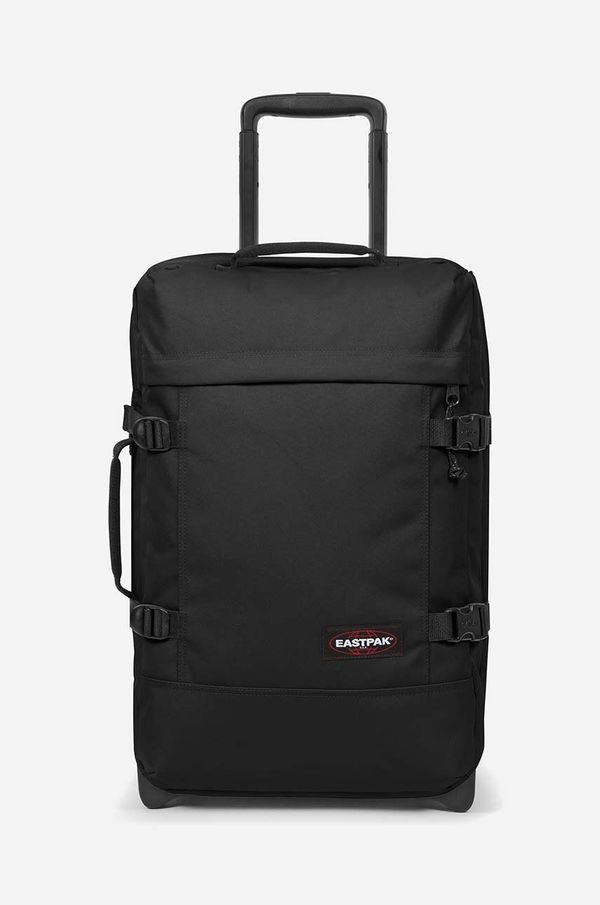 Eastpak Kovček Eastpak črna barva, Eastpak Tranverz S EK61L008