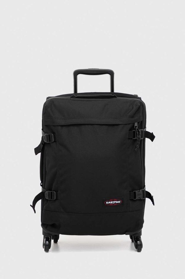 Eastpak Kovček Eastpak črna barva, Walizka Eastpak Trans4 S EK80L008