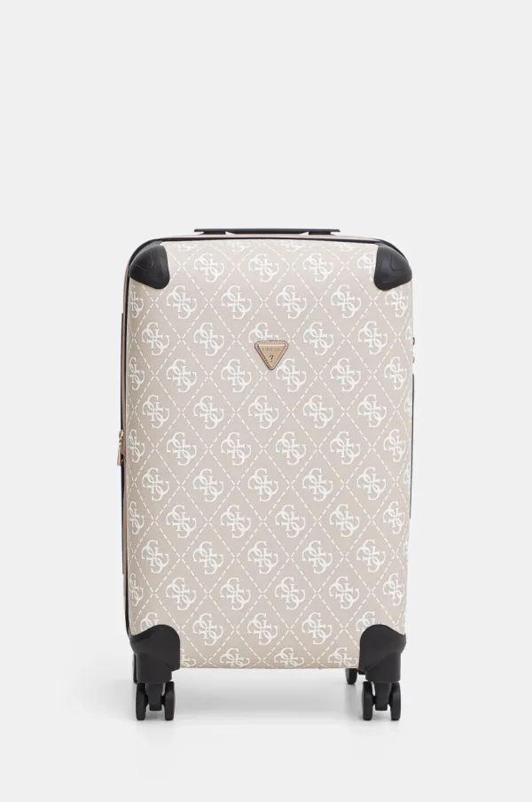 Guess Kovček Guess BERTA roza barva, TWY868 89820