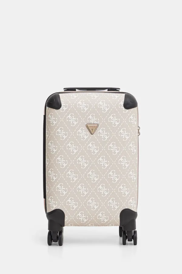 Guess Kovček Guess BERTA roza barva, TWY868 89830