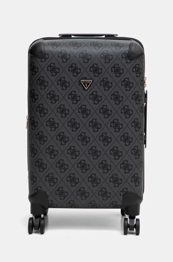 Guess Kovček Guess BERTA siva barva, TWO868 89820