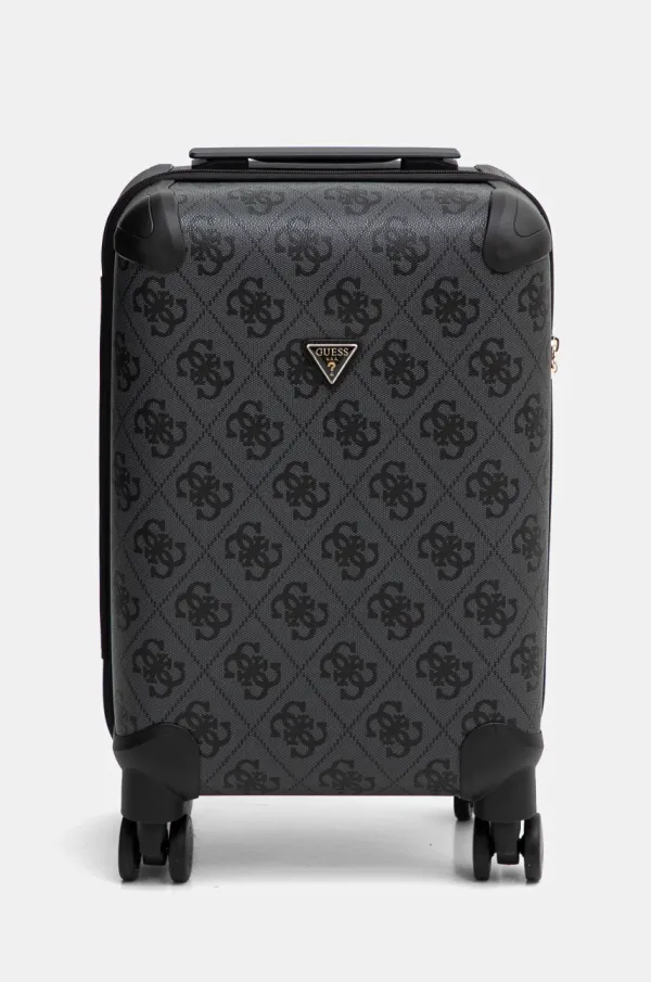 Guess Kovček Guess BERTA siva barva, TWO868 89830