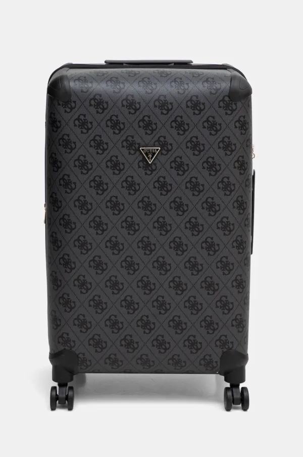 Guess Kovček Guess BERTA siva barva, TWO868 89880