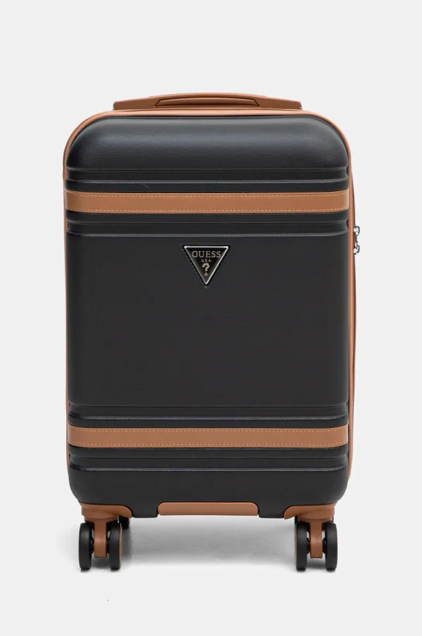 Guess Kovček Guess HARDWICKE črna barva, TWH926 29830