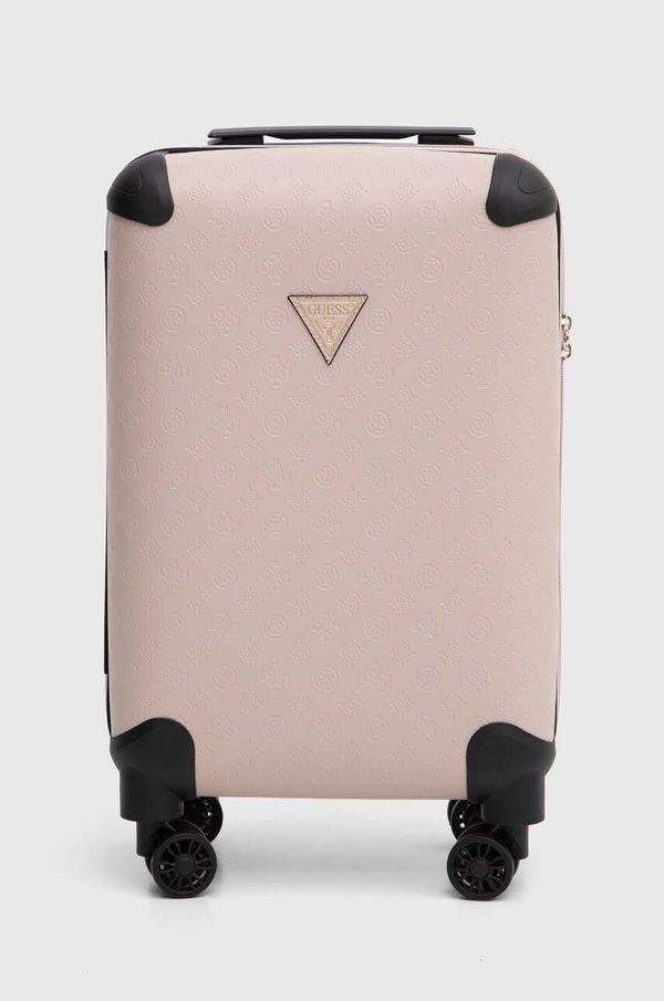 Guess Kovček Guess roza barva, TWD745 29800
