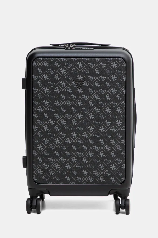 Guess Kovček Guess VERONA črna barva, TMVELG P4301