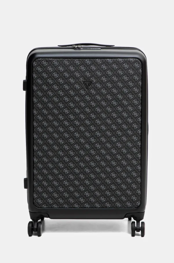 Guess Kovček Guess VERONA črna barva, TMVELG P4302