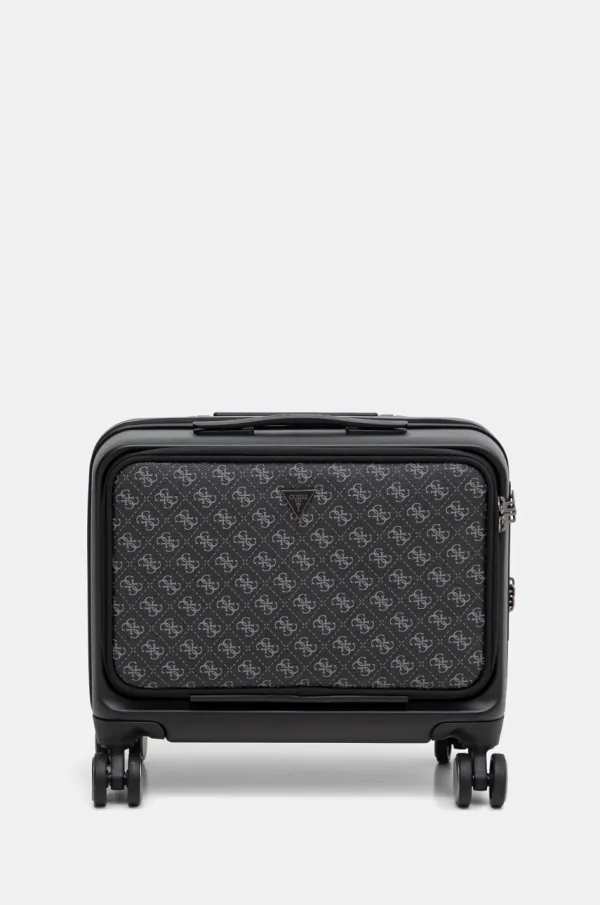 Guess Kovček Guess VERONA črna barva, TMVELO P5143