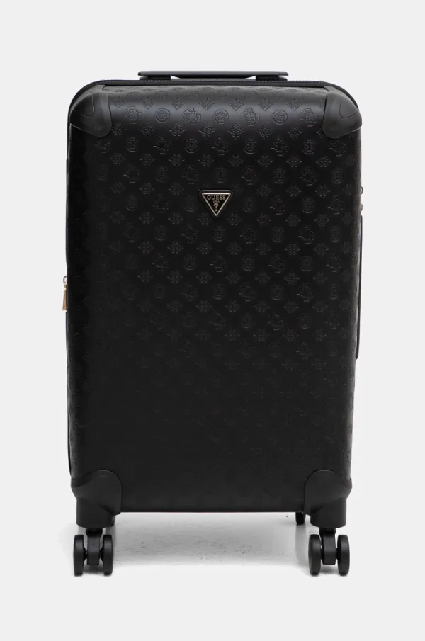 Guess Kovček Guess WILDER črna barva, TWK745 29820