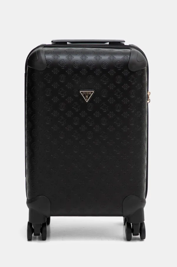 Guess Kovček Guess WILDER črna barva, TWK745 29830