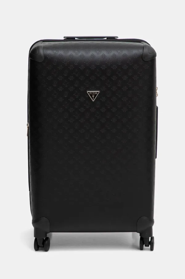 Guess Kovček Guess WILDER črna barva, TWK745 29880