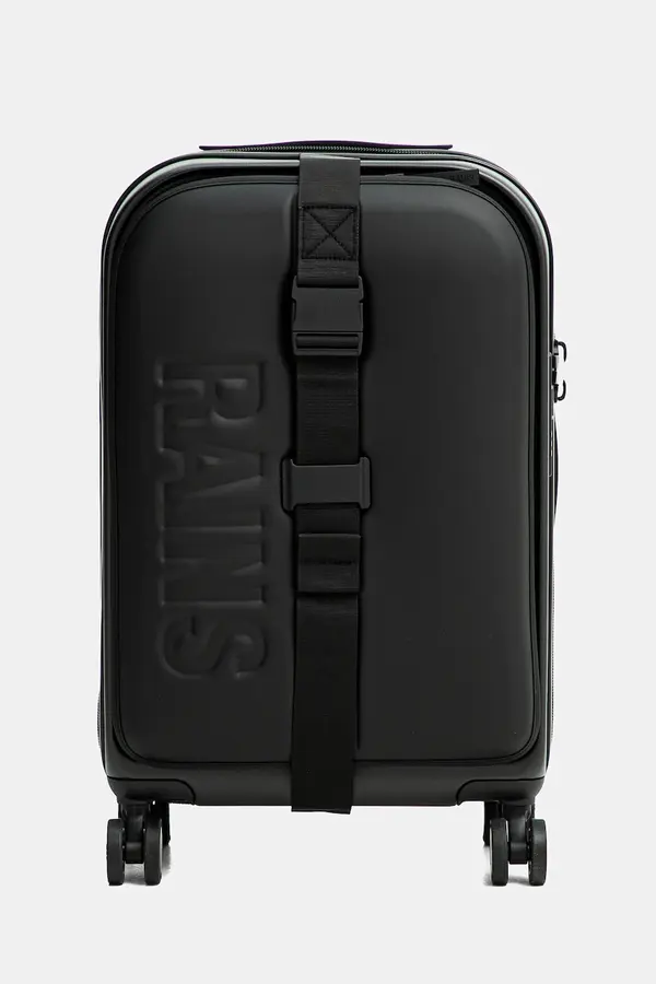 Rains Kovček Rains Texel Cabin Trolley W3 49-55x34x23 cm