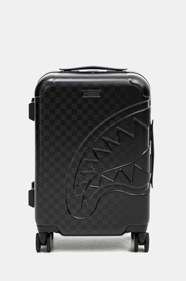 Sprayground Kovček Sprayground črna barva, 910CL241NSZ