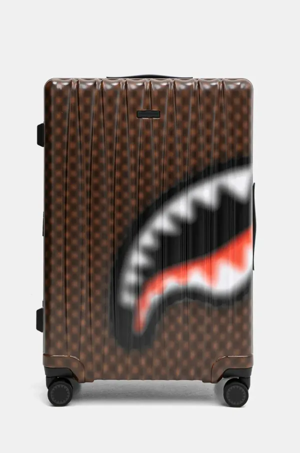 Sprayground Kovček Sprayground rjava barva, 910CL237NSZ