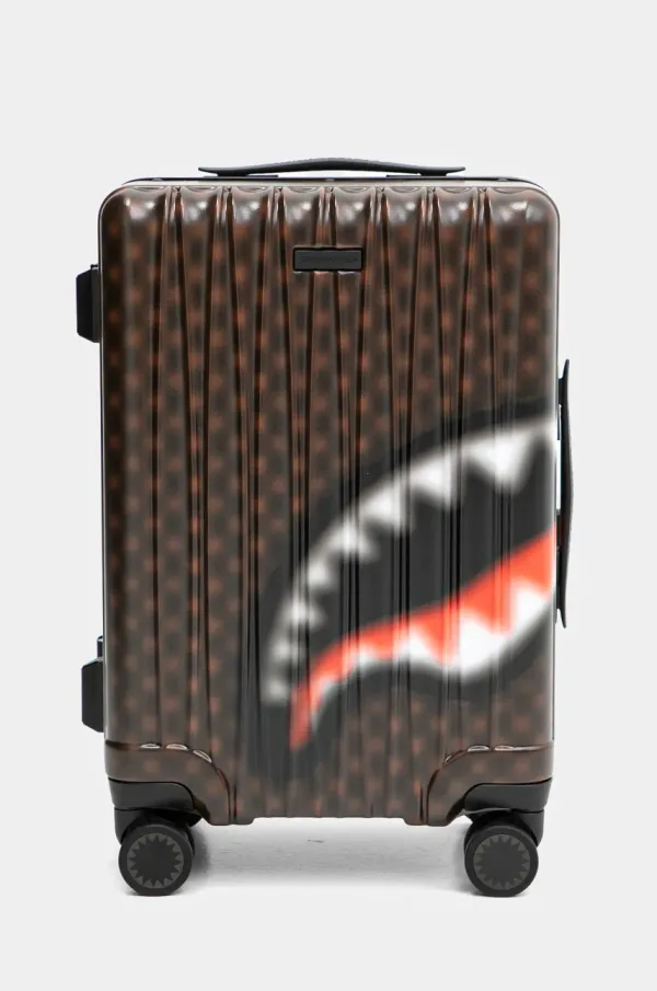 Sprayground Kovček Sprayground rjava barva, 910CL238NSZ