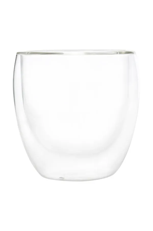 BonBistro Kozarec BonBistro Dobble 250 ml prozorna barva