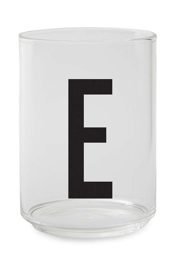 Design Letters Kozarec Design Letters Personal Drinking Glass