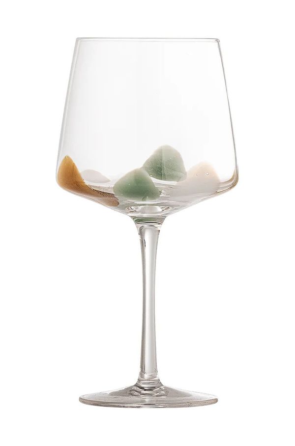 Bloomingville Kozarec za vino Bloomingville Gildor 490 ml rjava barva