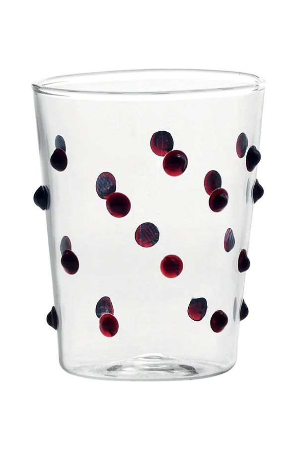 Zafferano Kozarec Zafferano Party Junior 95 ml rdeča barva