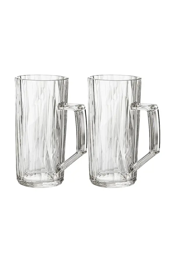Koziol Koziol komplet vrčkov za pivo iz umetne mase 500 ml