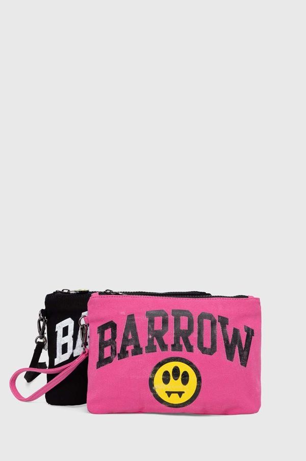Barrow Kozmetična torbica Barrow črna barva