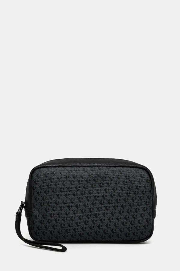 Calvin Klein Jeans Kozmetična torbica Calvin Klein Jeans črna barva, LV04G1052G