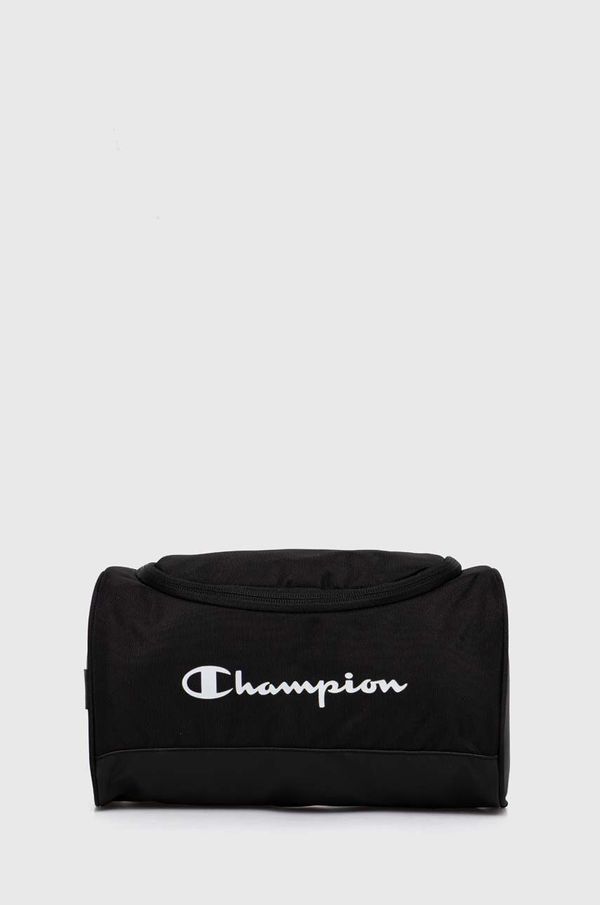 Champion Kozmetična torbica Champion črna barva, 802393