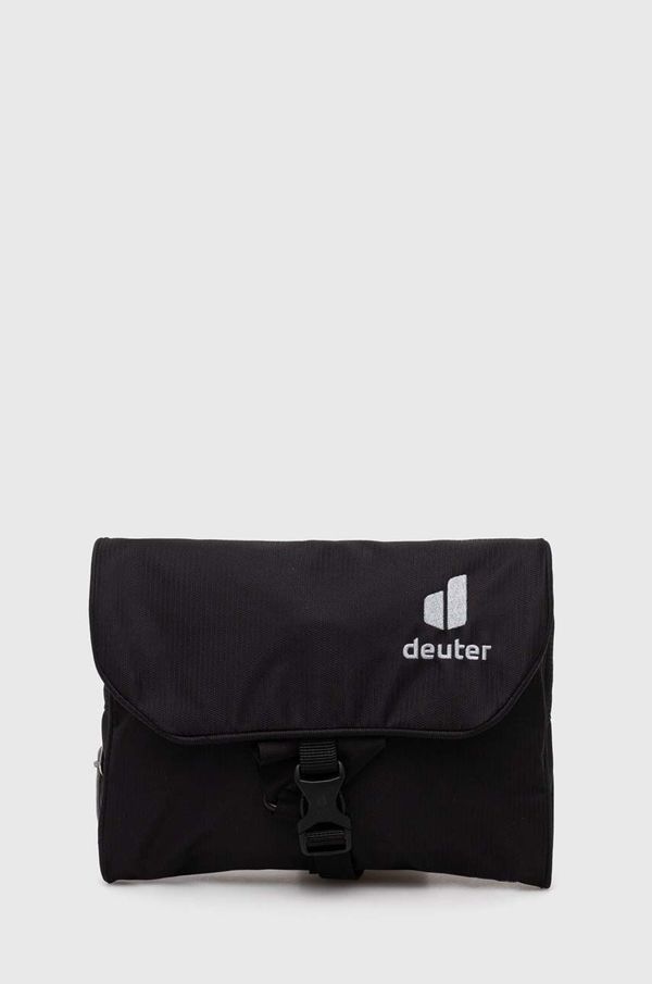 Deuter Kozmetična torbica Deuter Wash Bag I črna barva